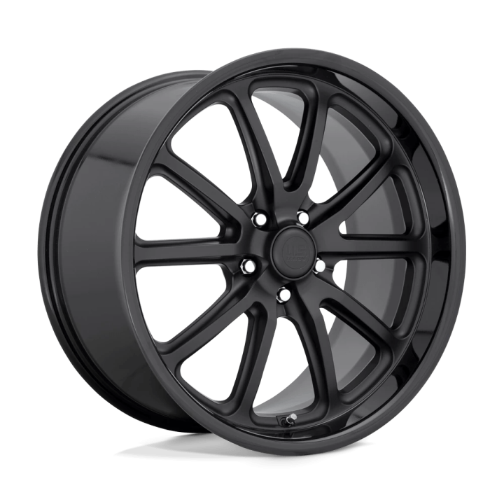Alloy Wheel, US Mags U123 RAMBLER, 20x9.5, ET 1, 5x127, 78.1, Black - EDK.ro