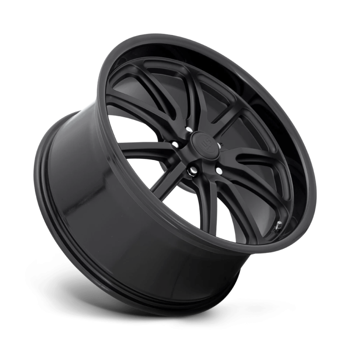 Alloy Wheel, US Mags U123 RAMBLER, 20x9.5, ET 1, 5x127, 78.1, Black - EDK.ro