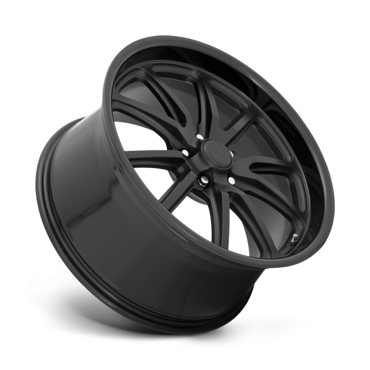 Jantă de Aluminiu, US Mags U123 RAMBLER, 22x11.0, ET 18, 5x127, 78.1, Negru - EDK.ro