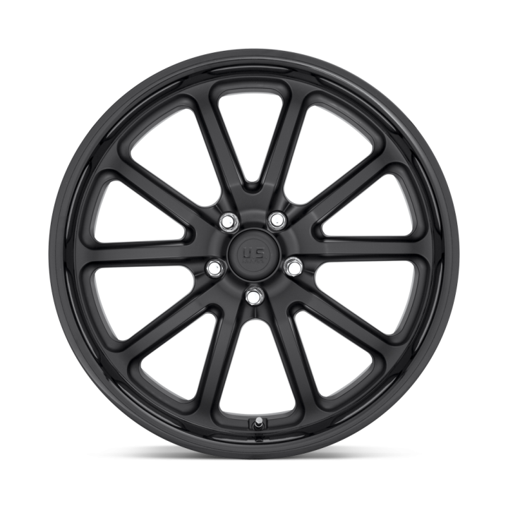 Jantă de Aluminiu, US Mags U123 RAMBLER, 22x11.0, ET 18, 5x127, 78.1, Negru - EDK.ro