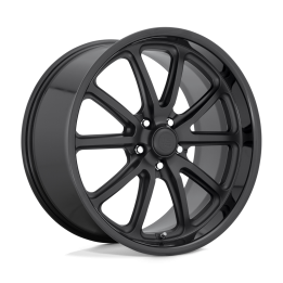 Jantă de Aluminiu, US Mags U123 RAMBLER, 22x9.0, ET 1, 5x127, 78.1, Negru - EDK.ro