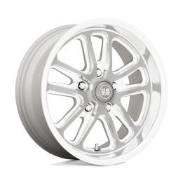 Alloy Wheel, US Mags U130 BULLET, 17x8.0, ET 1, 5x127, 78.1, Gunmetal - EDK.ro
