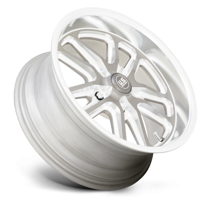 Alloy Wheel, US Mags U130 BULLET, 18x8.0, ET 1, 5x127, 78.1, Gunmetal - EDK.ro