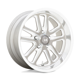 Jantă de Aluminiu, US Mags U130 BULLET, 18x9.5, ET 1, 5x127, 78.1, Gri Metalizat - EDK.ro