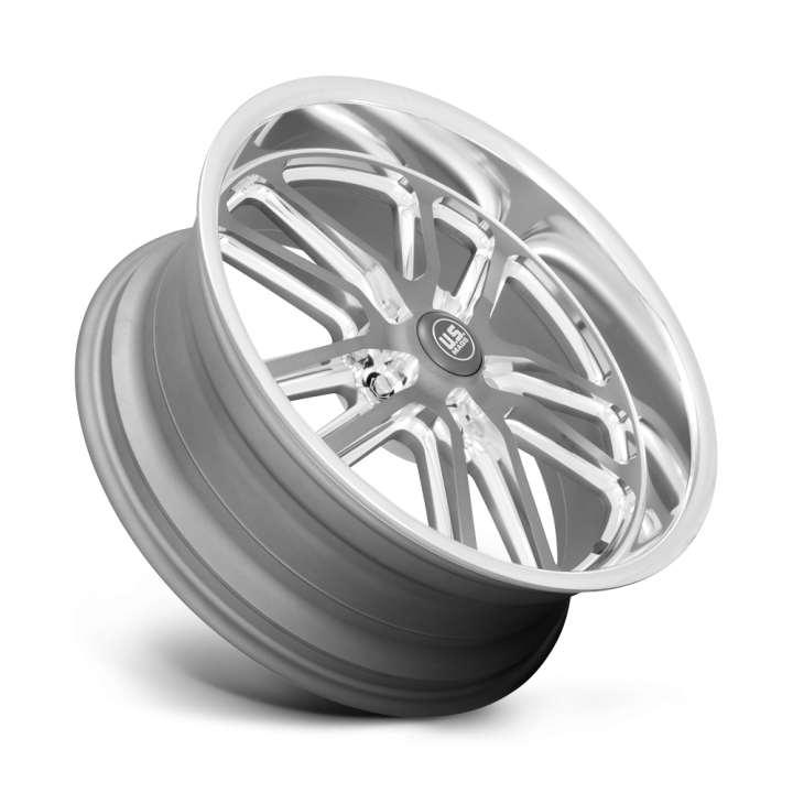 Alloy Wheel, US Mags U130 BULLET, 20x9.5, ET 1, 5x127, 78.1, Gunmetal - EDK.ro