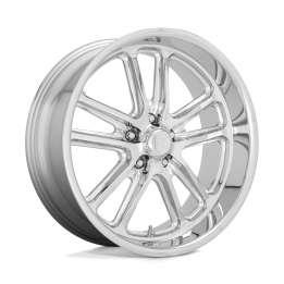 Alloy Wheel, US Mags U131 BULLET, 22x11.0, ET 18, 5x127, 78.1, Chrome - EDK.ro