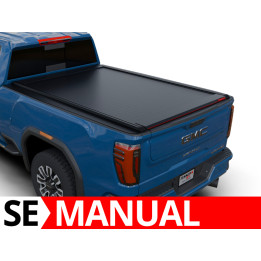 Manual Roll Top Tonneau Bed Cover, Tessera 4x4 SE, GMC Sierra 2500 Bed Length 6.9 Feet 2020 - Present - EDK.ro