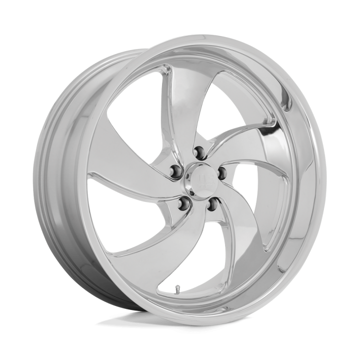 Alloy Wheel, US Mags U132 DESPERADO, 22x10.5, ET 1, 5x127, 78.1, Chrome - EDK.ro