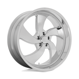Alloy Wheel, US Mags U132 DESPERADO, 22x8.5, ET 1, 5x127, 78.1, Chrome - EDK.ro