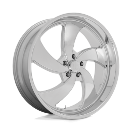 Alloy Wheel, US Mags U132 DESPERADO, 24x10.0, ET 5, 5x127, 78.1, Chrome - EDK.ro