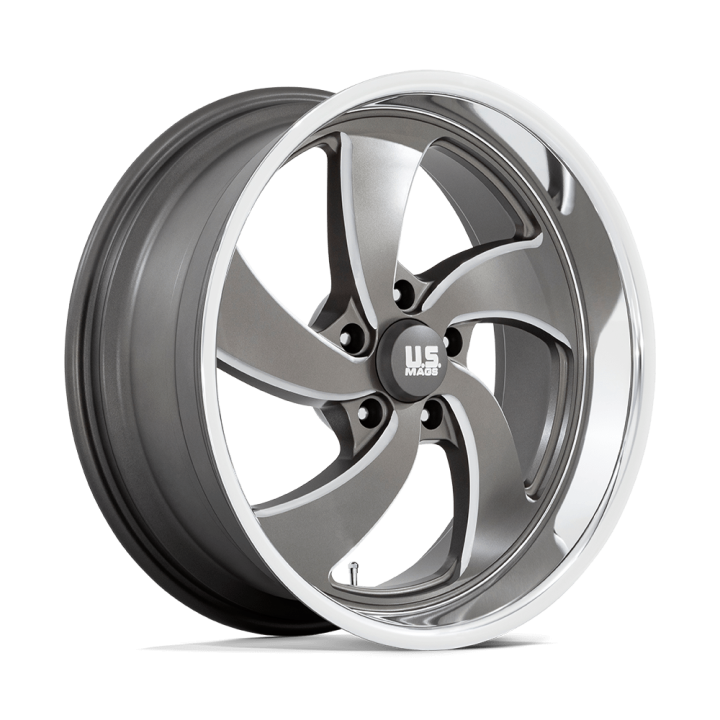 Jantă de Aluminiu, US Mags U133 DESPERADO, 20x9.5, ET 1, 5x127, 78.1, Antracit - EDK.ro