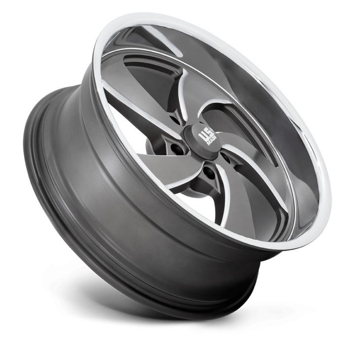 Jantă de Aluminiu, US Mags U133 DESPERADO, 20x8.0, ET 1, 5x127, 78.1, Antracit - EDK.ro