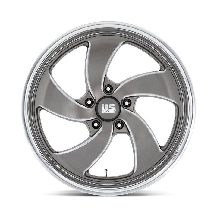 Jantă de Aluminiu, US Mags U133 DESPERADO, 20x8.0, ET 1, 5x127, 78.1, Antracit - EDK.ro