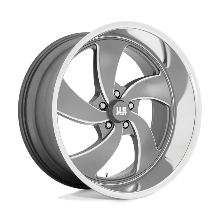 Jantă de Aluminiu, US Mags U133 DESPERADO, 22x10.5, ET 1, 5x127, 78.1, Antracit - EDK.ro