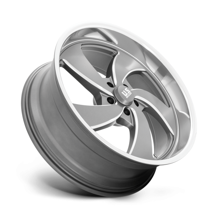 Jantă de Aluminiu, US Mags U133 DESPERADO, 22x10.5, ET 1, 5x127, 78.1, Antracit - EDK.ro