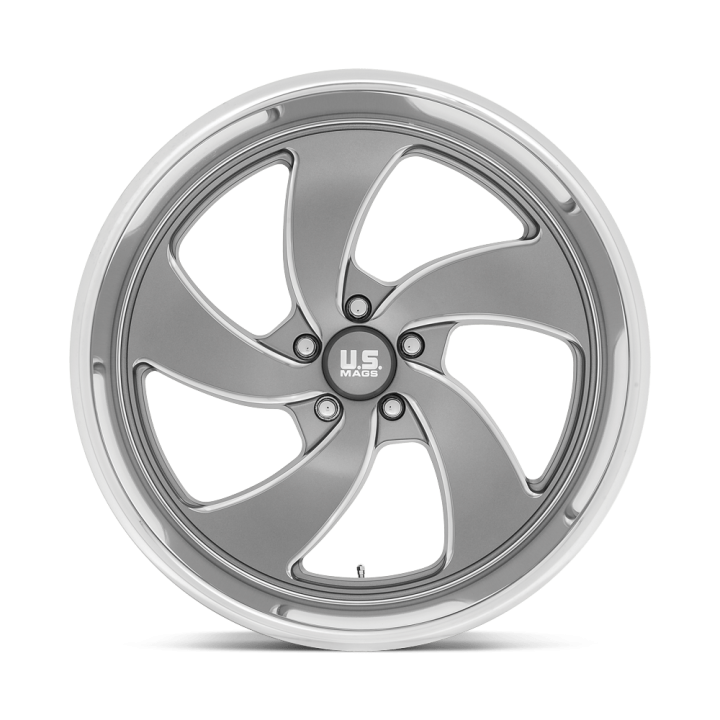 Alloy Wheel, US Mags U133 DESPERADO, 22x10.5, ET 1, 5x127, 78.1, Anthracite - EDK.ro