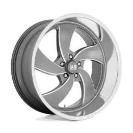 Jantă de Aluminiu, US Mags U133 DESPERADO, 22x8.5, ET 1, 5x127, 78.1, Antracit - EDK.ro