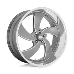 Jantă de Aluminiu, US Mags U133 DESPERADO, 24x10.0, ET 5, 5x127, 78.1, Antracit - EDK.ro