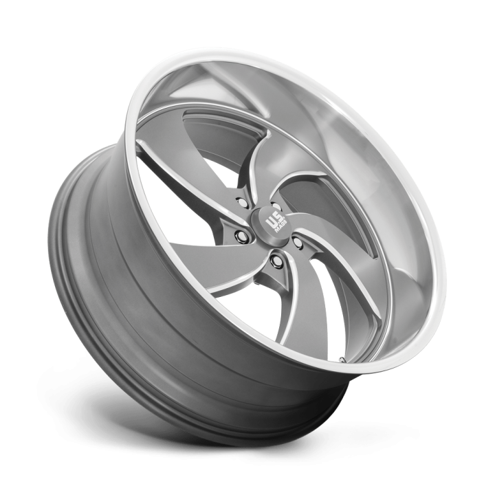 Jantă de Aluminiu, US Mags U133 DESPERADO, 24x10.0, ET 5, 5x127, 78.1, Antracit - EDK.ro