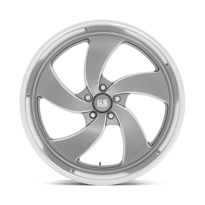 Alloy Wheel, US Mags U133 DESPERADO, 24x10.0, ET 5, 5x127, 78.1, Anthracite - EDK.ro