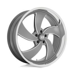 Alloy Wheel, US Mags U133 DESPERADO, 24x9.0, ET 1, 5x127, 78.1, Anthracite - EDK.ro