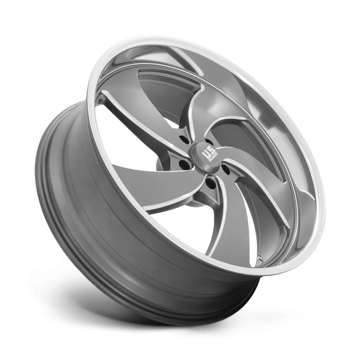 Jantă de Aluminiu, US Mags U133 DESPERADO, 24x9.0, ET 1, 5x127, 78.1, Antracit - EDK.ro