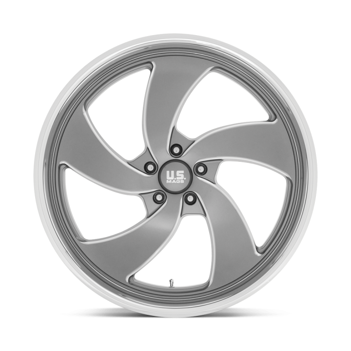 Jantă de Aluminiu, US Mags U133 DESPERADO, 24x9.0, ET 1, 5x127, 78.1, Antracit - EDK.ro