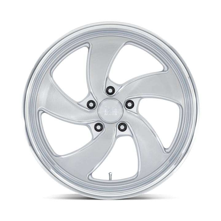 Alloy Wheel, US Mags U134 DESPERADO, 20x9.5, ET 1, 5x127, 78.1, Silver - EDK.ro
