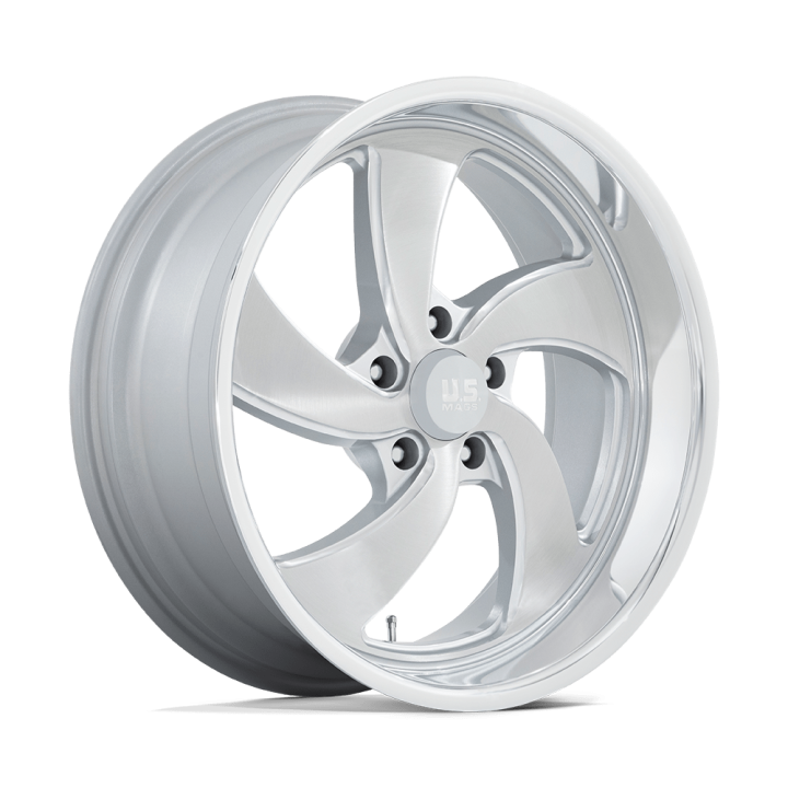 Jantă de Aluminiu, US Mags U134 DESPERADO, 20x9.5, ET 1, 5x127, 78.1, Argintiu - EDK.ro