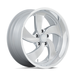 Alloy Wheel, US Mags U134 DESPERADO, 20x8.0, ET 1, 5x127, 78.1, Silver - EDK.ro