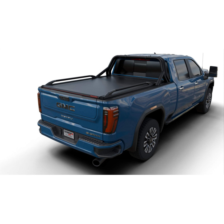 Închidere de Benă Tip Rulou Manual, Tessera 4x4 SE, GMC Sierra 2500 Lungime Benă 6.9 Feet 2020 - Prezent - EDK.ro