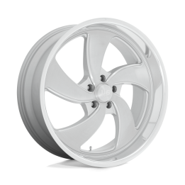 Alloy Wheel, US Mags U134 DESPERADO, 22x10.5, ET 1, 5x127, 78.1, Silver - EDK.ro