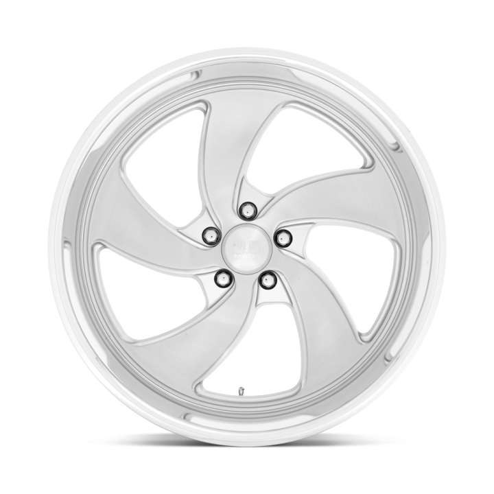 Alloy Wheel, US Mags U134 DESPERADO, 22x10.5, ET 1, 5x127, 78.1, Silver - EDK.ro