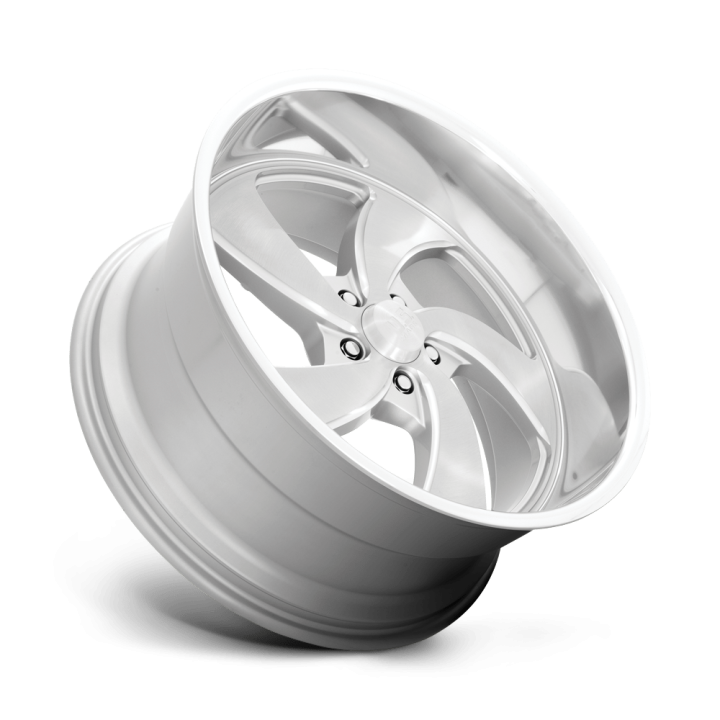 Jantă de Aluminiu, US Mags U134 DESPERADO, 22x10.5, ET 1, 5x127, 78.1, Argintiu - EDK.ro