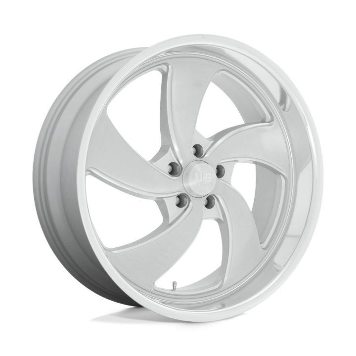 Alloy Wheel, US Mags U134 DESPERADO, 22x8.5, ET 1, 5x127, 78.1, Silver - EDK.ro