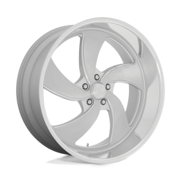 Alloy Wheel, US Mags U134 DESPERADO, 24x10.0, ET 5, 5x127, 78.1, Silver - EDK.ro