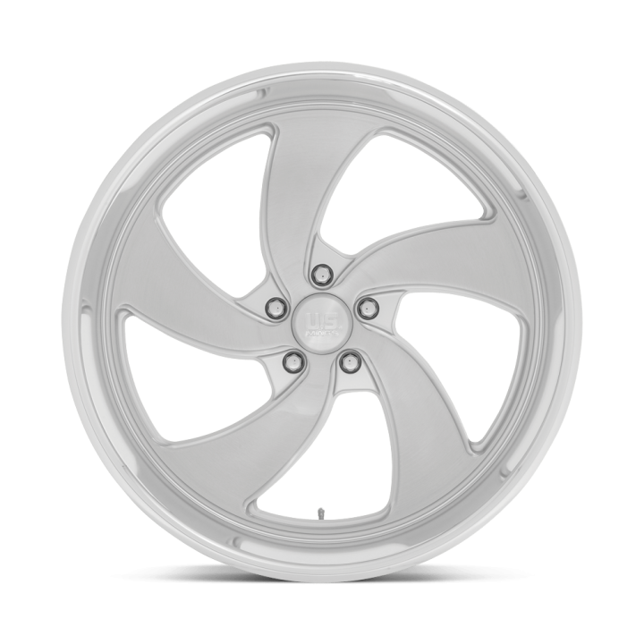Alloy Wheel, US Mags U134 DESPERADO, 24x10.0, ET 5, 5x127, 78.1, Silver - EDK.ro