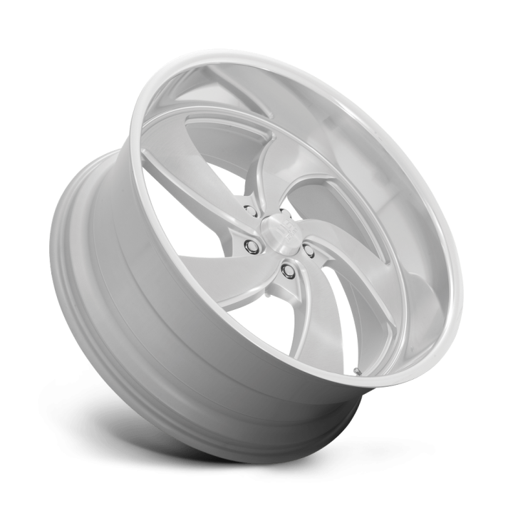 Jantă de Aluminiu, US Mags U134 DESPERADO, 24x10.0, ET 5, 5x127, 78.1, Argintiu - EDK.ro
