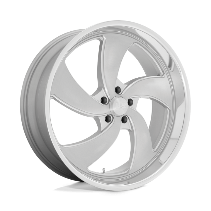Alloy Wheel, US Mags U134 DESPERADO, 24x9.0, ET 1, 5x127, 78.1, Silver - EDK.ro