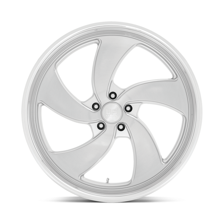 Alloy Wheel, US Mags U134 DESPERADO, 24x9.0, ET 1, 5x127, 78.1, Silver - EDK.ro