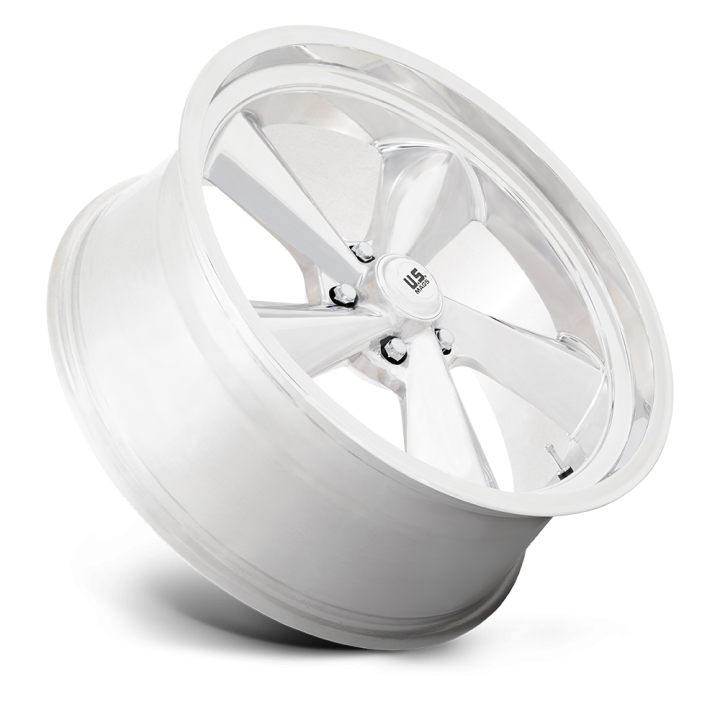 Alloy Wheel, US Mags U135 TS, 22x10.5, ET 0, 5x127, 78.1, Polished - EDK.ro