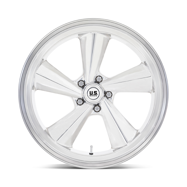 Jantă de Aluminiu, US Mags U135 TS, 22x9.0, ET 15, 5x127, 78.1, Lustruit - EDK.ro