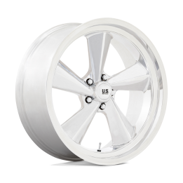 Jantă de Aluminiu, US Mags U135 TS, 22x9.0, ET 15, 5x127, 78.1, Lustruit - EDK.ro