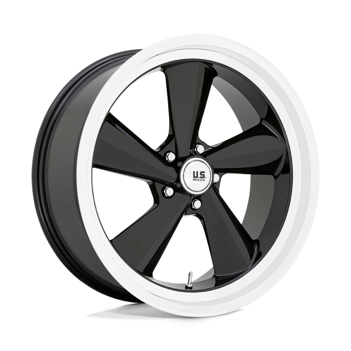 Alloy Wheel, US Mags U136 TS, 22x10.5, ET 0, 5x127, 78.1, Black - EDK.ro