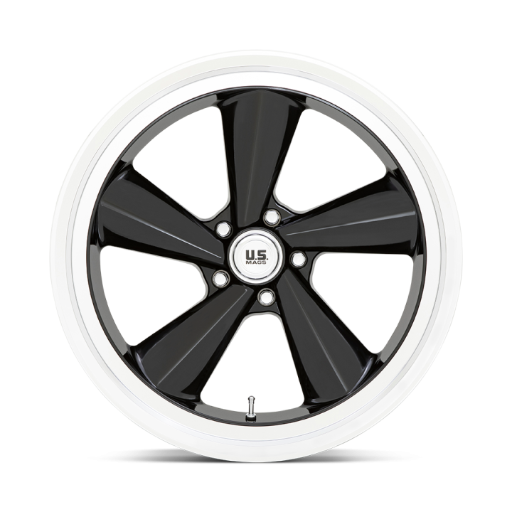 Jantă de Aluminiu, US Mags U136 TS, 22x9.0, ET 15, 5x127, 78.1, Negru - EDK.ro