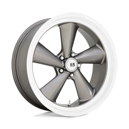 Jantă de Aluminiu, US Mags U137 TS, 22x10.5, ET 0, 5x127, 78.1, Antracit - EDK.ro