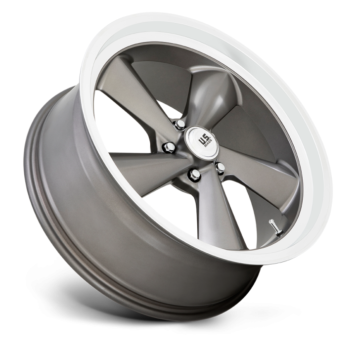 Jantă de Aluminiu, US Mags U137 TS, 22x10.5, ET 0, 5x127, 78.1, Antracit - EDK.ro