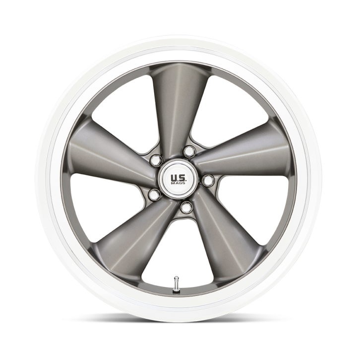 Alloy Wheel, US Mags U137 TS, 22x10.5, ET 0, 5x127, 78.1, Anthracite - EDK.ro