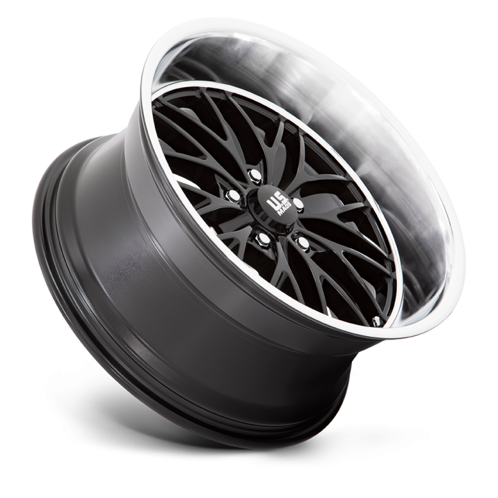 Alloy Wheel, US Mags U138 SANTA CRUZ, 20x8.5, ET 6, 5x127, 78.1, Black - EDK.ro