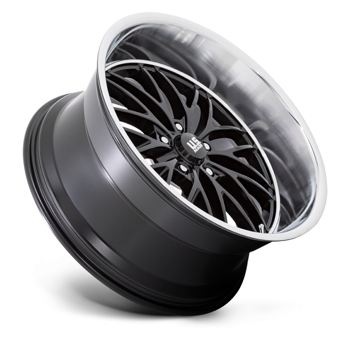Alloy Wheel, US Mags U138 SANTA CRUZ, 22x10.5, ET 0, 5x127, 78.1, Black - EDK.ro